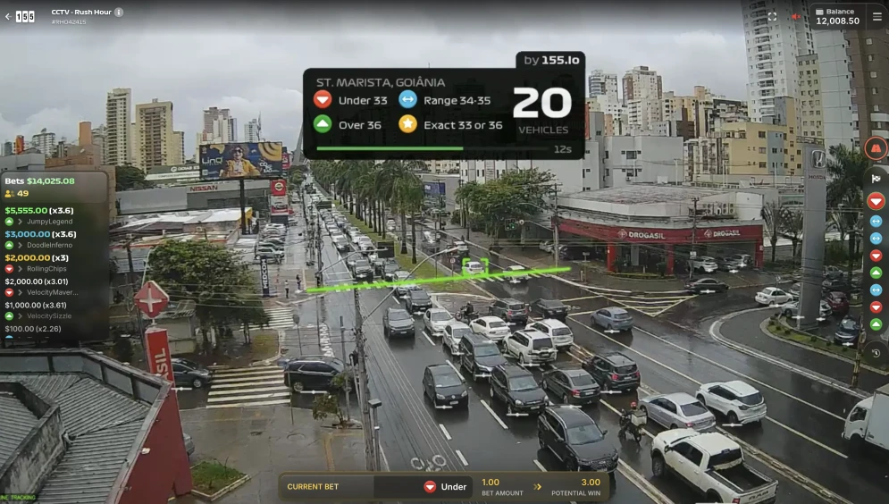 Traffic Camera Game