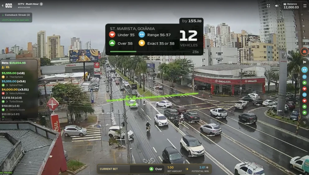 Traffic Camera Game