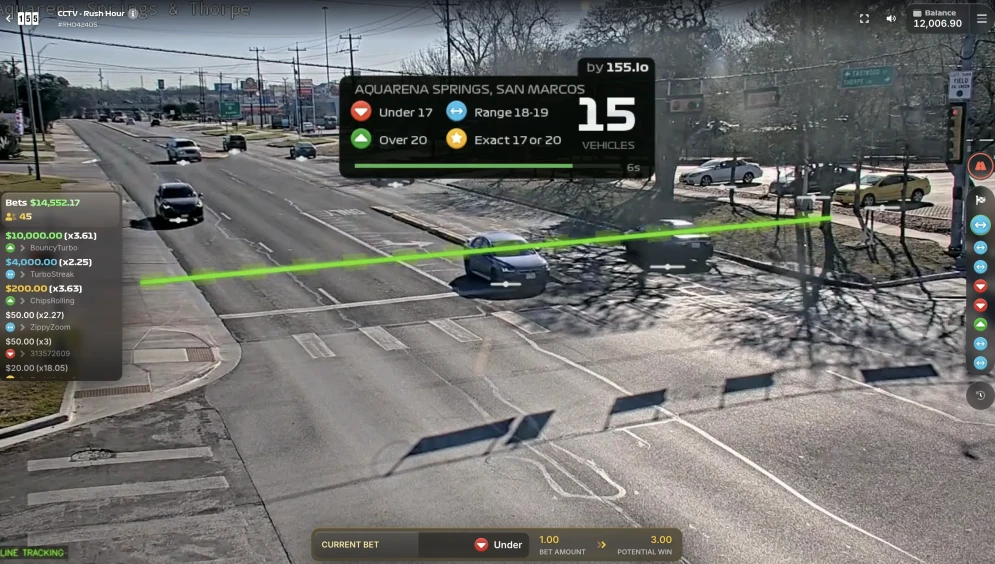 Traffic Camera Game gameplay