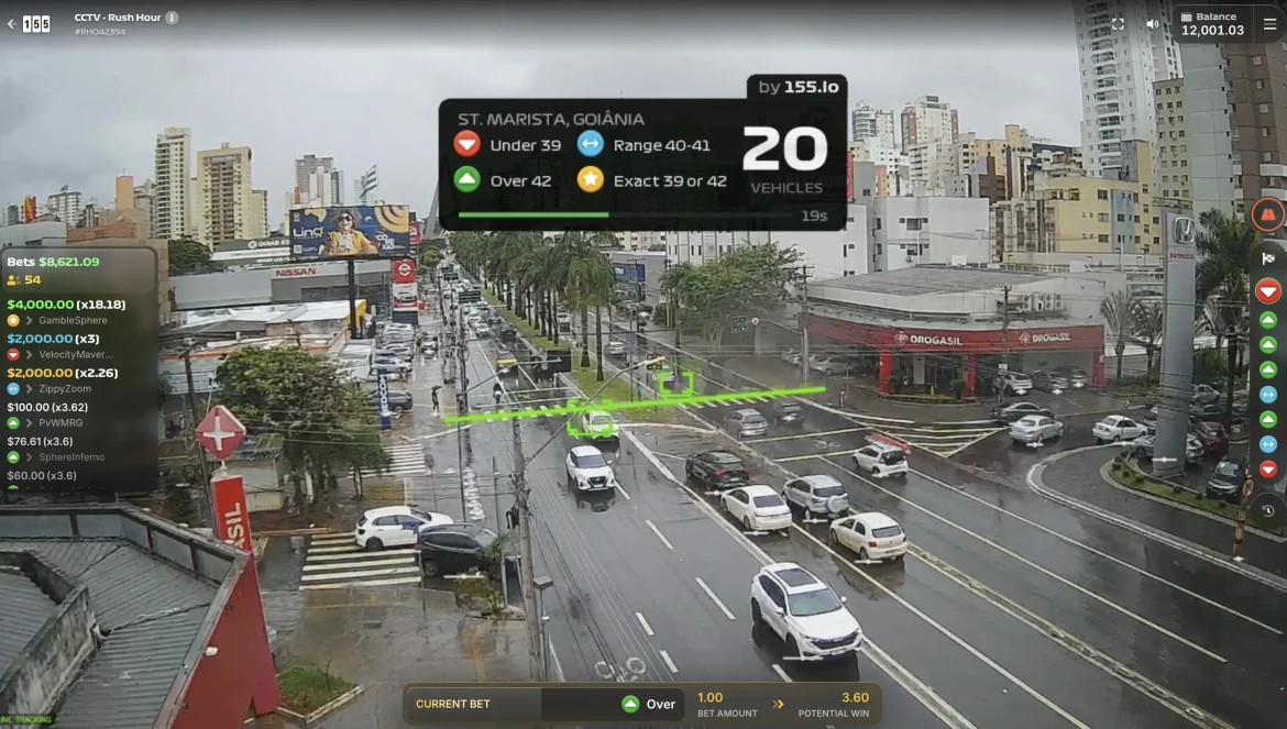 Traffic Camera Game