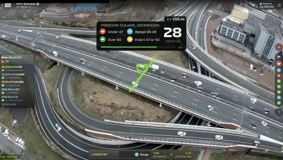 Traffic Camera Game 