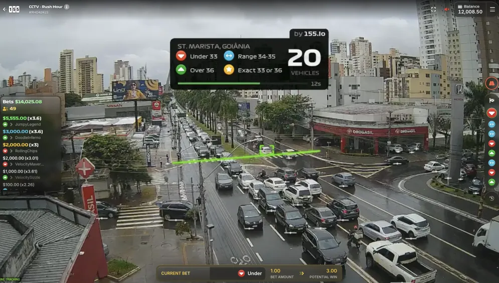 Traffic Camera Game