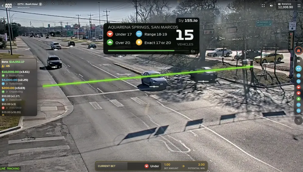 Traffic Camera Game gameplay